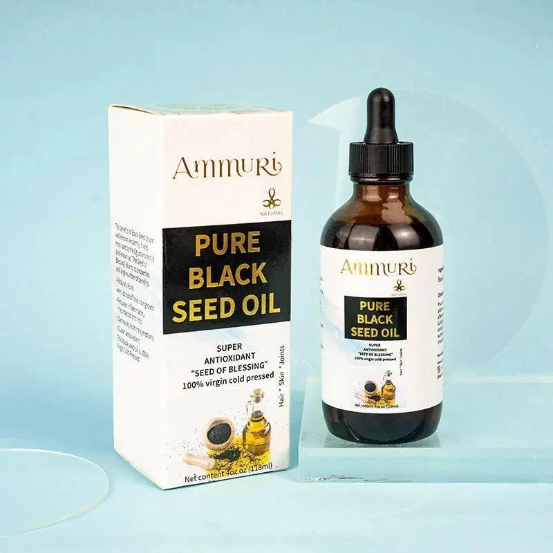 Ammuri Organic Black Seed Oil for Radiant Skin