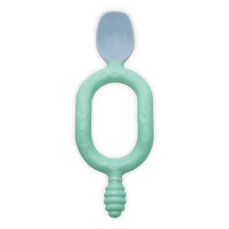 Bibado BIB046R Pair of Learning Spoons with Box