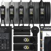 Set De Bandas De Resistencia Premium Para Ejercicio Y Fitnes