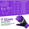 EFAH SPORTS Goalkeeper Gloves for Children, Girls, Boys, Football Gloves