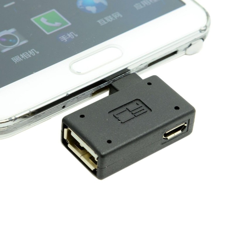 chenyang Micro USB OTG Power Adapter 2 in 1 Micro