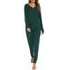 Vlazom Pyjamas Set for Women, Super Soft Pj's Sets Long