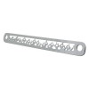 1clickautoacc For 1994-1998 Chevy GMC 1500 2500 3500 Chrome Flame