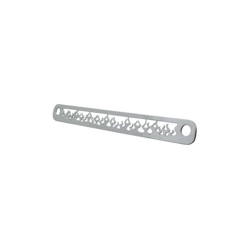 1clickautoacc For 1994-1998 Chevy GMC 1500 2500 3500 Chrome Flame