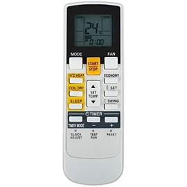 Calvas Remote Control for fujitsu Inverter AR-RAE7E AR-RAE1E General RA-RAEIE ASYA07LGC ASYA09LGC ASYA12LGC air Conditioning