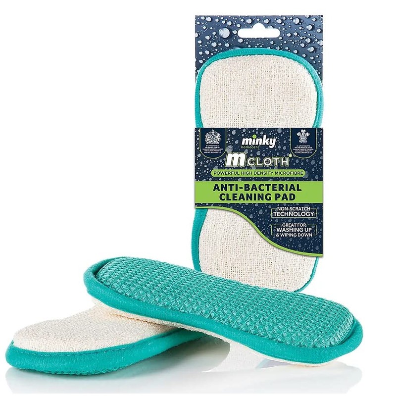 Minky M Cloth Anti Bacterial Cleaning Pad