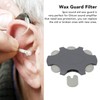 3pcs Replacement Wax Filter Dustproof Accessory Net Cover Sound Aid
