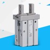 Gripper Pneumatic Cylinder Double Action Parallel Grippers Cylinders MHZ2‑16D M5‑0.8