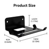 shinar Metal Wall Mount Compatible with Bose Soundlink Flex and
