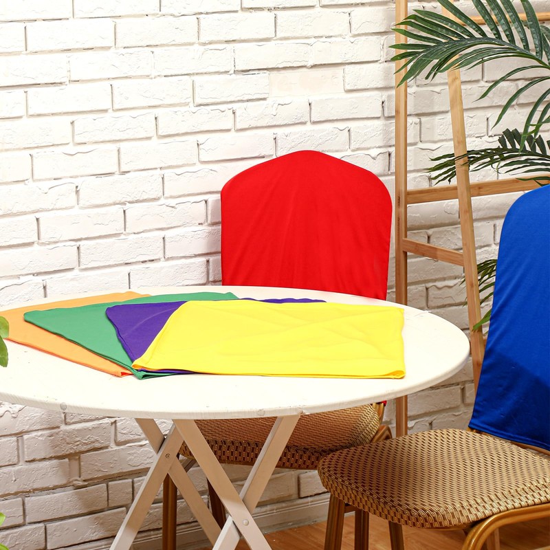 Mindsoft 6 Pcs Chair Back Covers 18 x 22 Inch