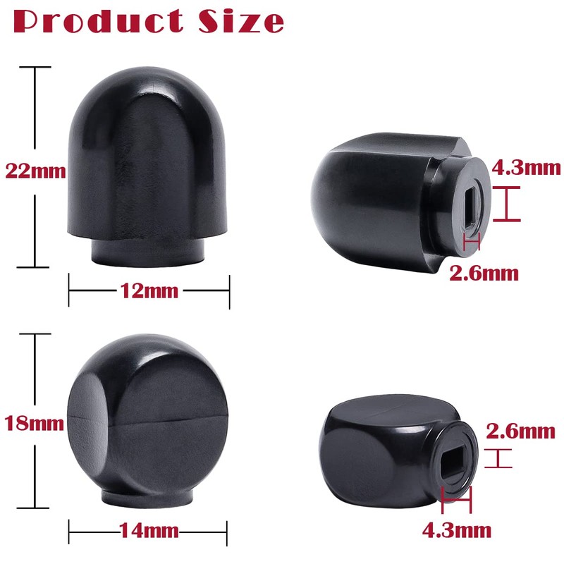 EGNic Speed Control Knob Replacement Part for Kitchenaid Stand Mixer,