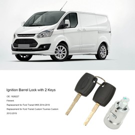 Ignition Starter,Ignition Lock With 2 Keys 1926227 Replacement For Transit Mk8 2014‑2019