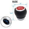 NLQR 6-Speed Gear Shift Knob Compatible with Subaru Outback 2009-2019,