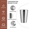 BEFOY Pint Cup - 16oz Double Layer Cup Wall Stainless