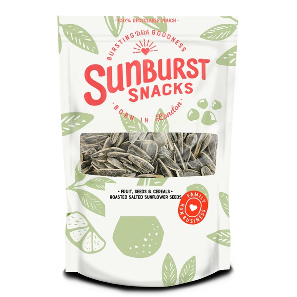 Sunburst Sunflower Seeds With Shell Dry Roasted & Lightly Salted