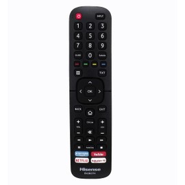121AV EN2BI27H Ersatz Fernbedienung für Hisense 4K UHD TVs H50B7100 H50B7100 H50B7300 H50B7500 H50B7500UK H50BE7200 H50BE7400