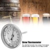 Kit de Termómetro de Cerveza/Vino, Bi-Metal Homebrew Hervidor 1/2" MNPT