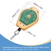 sourcing map Retractable Spring Pull Tool Holder Hanging Device 6.6-11