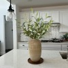 Artificial Plants,3Pcs 39inch Green Faux Stems for Vase,Faux Branches Greenery