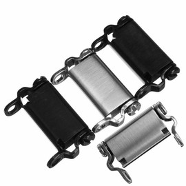 2PCS Bracelet Watch Adapter Accessory For LEATHERMAN THREAD Watchs Bracelet AAA - Choice: 24mm Adapter Black