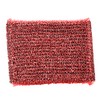 Meat Red Shabbos Scouring Pad - Scrub Through Tough Stains