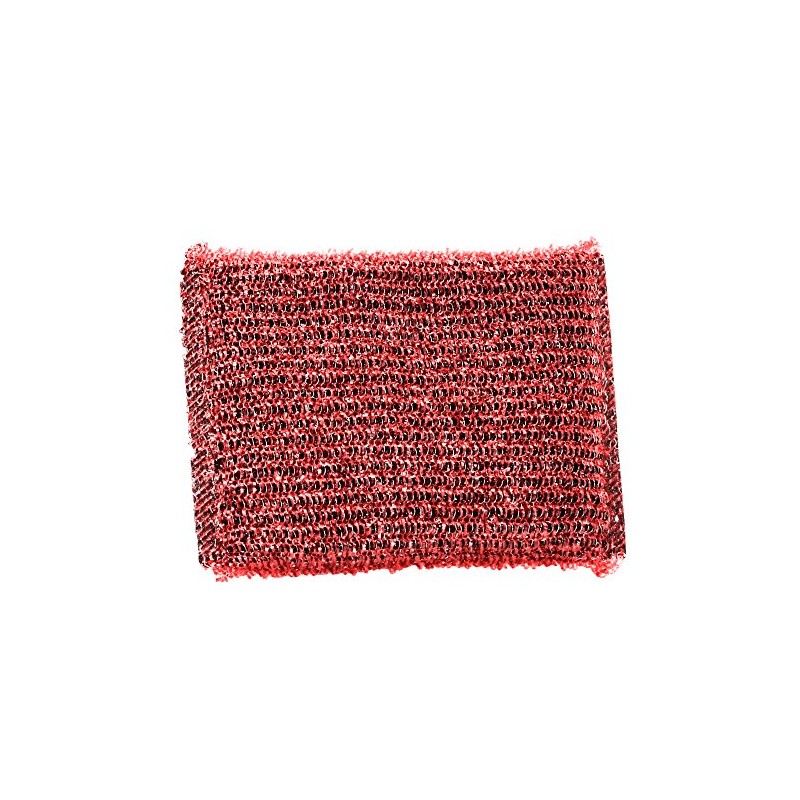 Meat Red Shabbos Scouring Pad - Scrub Through Tough Stains