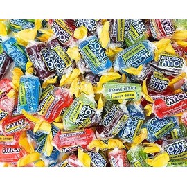 Jolly Ranchers Hard Candy Bulk - Assorted Flavors Jolly Rancher Candy Variety Mix - Individually Wrapped, by Queen City Candy Cave (1 Pound)