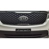 Front License Plate Tag Holder Mounting Adapter Bumper Kit Bracket