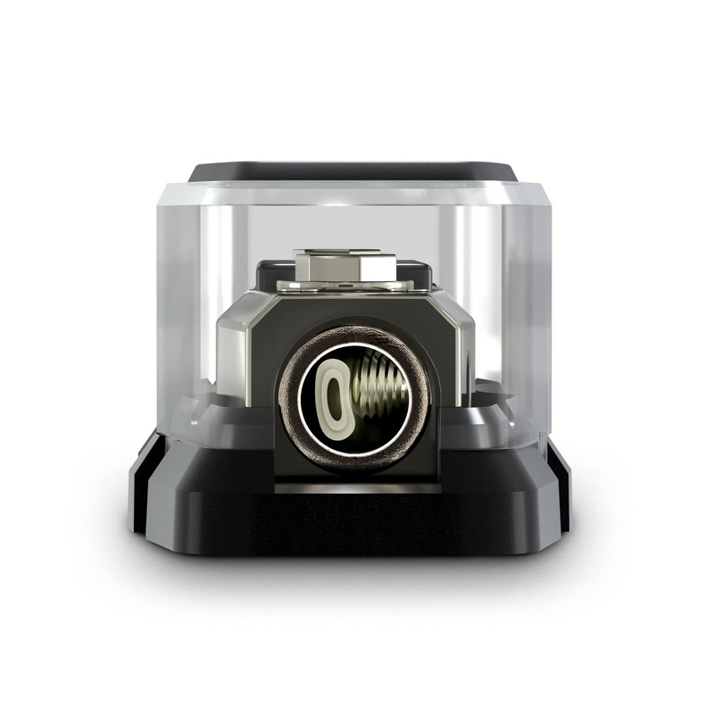 DS18 FHSANL200A Square ANL Fuse Holder with 200A Fuse, Connects