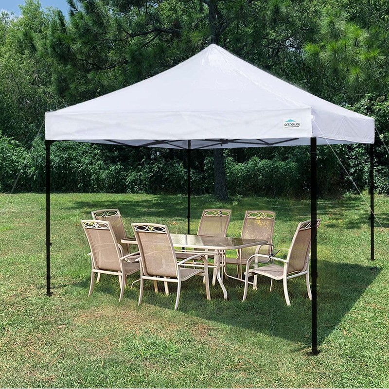 Ontheway 10' x 10' Replacement Canopy Top for EZ Pop