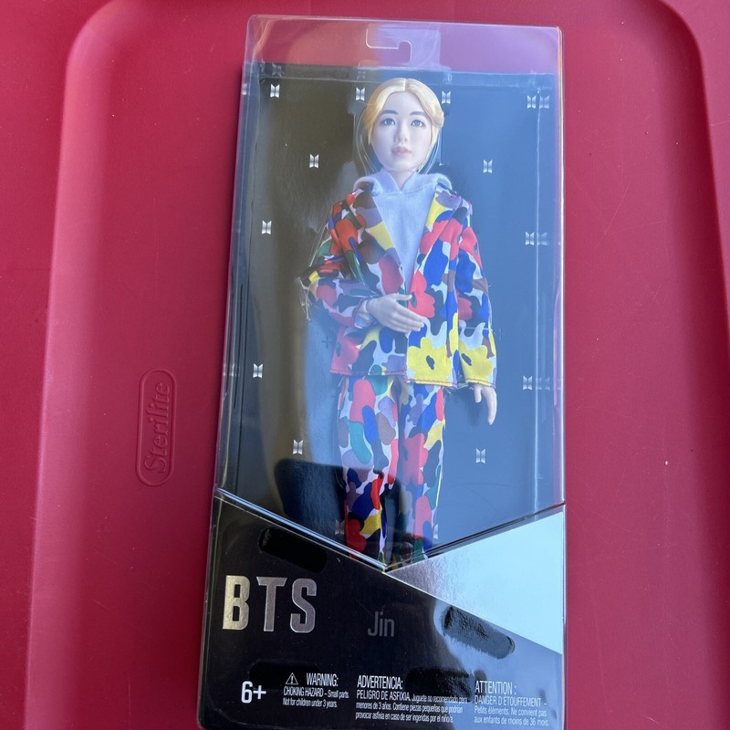 Mattel BTS K-POP Idol 11" Dolls - Full Set Of