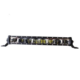 Pefetown 10 Inch 40W LED Light Bar Spot Work Offroad Driving Lamp ATV Car Truck 4WD Boat