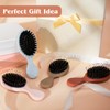 Mini Boar Bristle Hair Brush - Boar & Nylon Bristle