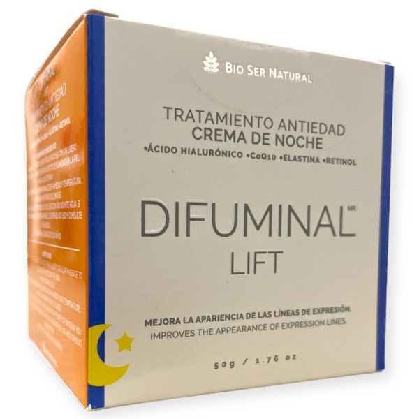 Bio Ser Natural Difuminal lift crema de noche 50grs