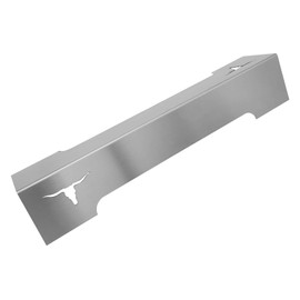 Kette´s Grillzubehör Burner Cover, Stainless Steel Aroma Rails Similar to Flavorizer Bars Compatible with e.g. (Burnhard Fred)