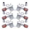 6PCS Guitar Tuning Pegs Electric Acoustic Enclosed Locking Tuner Machine