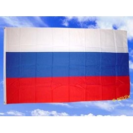 MM Russland Flagge/Fahne, wetterfest, mehrfarbig, 150 x 90 x 1 cm, 16305