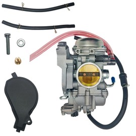 Cylinman 0470-449 Carburetor Fit for Arctic Cat 400 500 TBX 2000-2002 ATV Replace for 0470-433 0470-390 0470-449 With Air Filter