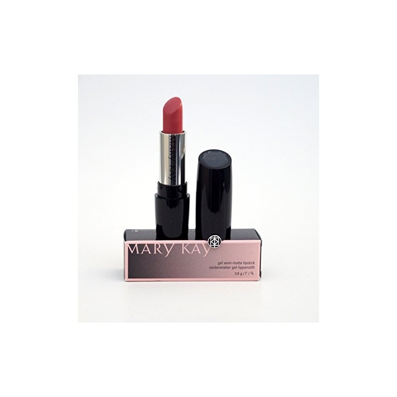Mary Kay Gel Semi-Matte Lipstick seidenmatter Gel Lippenstift Mauve Movement