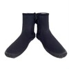 JCS Unisex Neo Style High-Cut Neoprene Boots with Side Zipper,