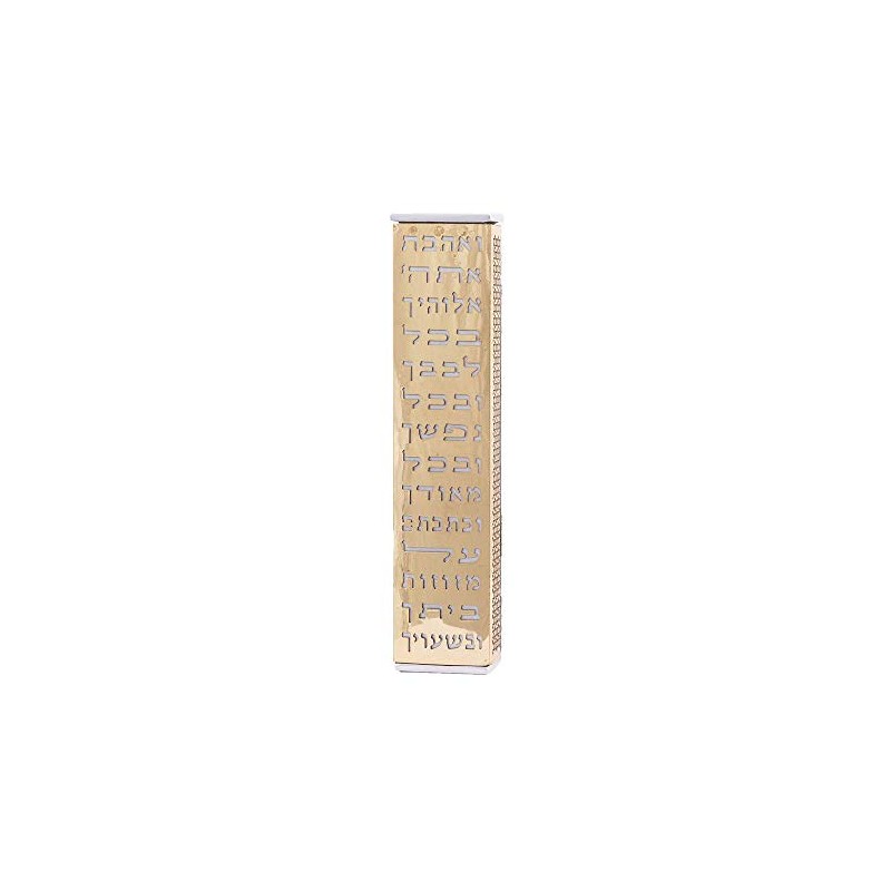 Emanuel Yair Mezuzah - Caja para puerta (15 cm)