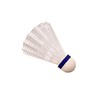 Quill Ashaway Badminton Shuttlecocks - White - Durable Plastic, Nylon