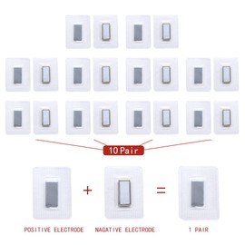 SEMINI Hidden Sew Magnetic Snap Invisible Hidden Sew in PVC Hidden Purse Closure for Fastener Handbag Cloth Clasp DIY Craft Sewing Tools