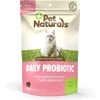 Pet Naturals Cat FOS Probiotics 30 Chewables x 1 / 펫내추럴스 고양이 FOS 프로바이오틱스 유산균 30츄어블 x 1개