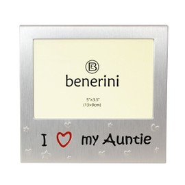 I Love My Auntie ' - Photo Picture Frame Gift - 5 x 3.5