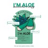 TONYMOLY - Mascarilla Facial Hidratante De Aloe Im Real 5pzas.
