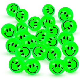 40 Stück Flummies Für Kinder Mitgebsel Kindergeburtstag, 25mm Springball, Gummiball Hüpfball, Leuchtball Giveaways, Hüpfbälle Für Gastgeschenke, Partyfüller