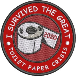 Superheroes Gear I SURVIVED 2020 BIOHAZARD Response Team Patch Embroidered Iron-On Applique