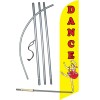 NeoPlex Dance Swooper Flag Kit