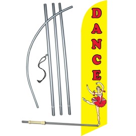 NeoPlex Dance Swooper Flag Kit